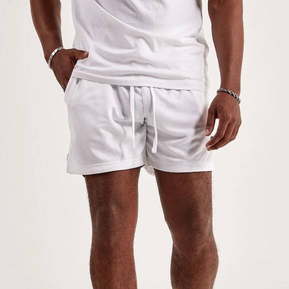 Nike Men's Club Mesh Flow Shorts - Picture 2 of 3